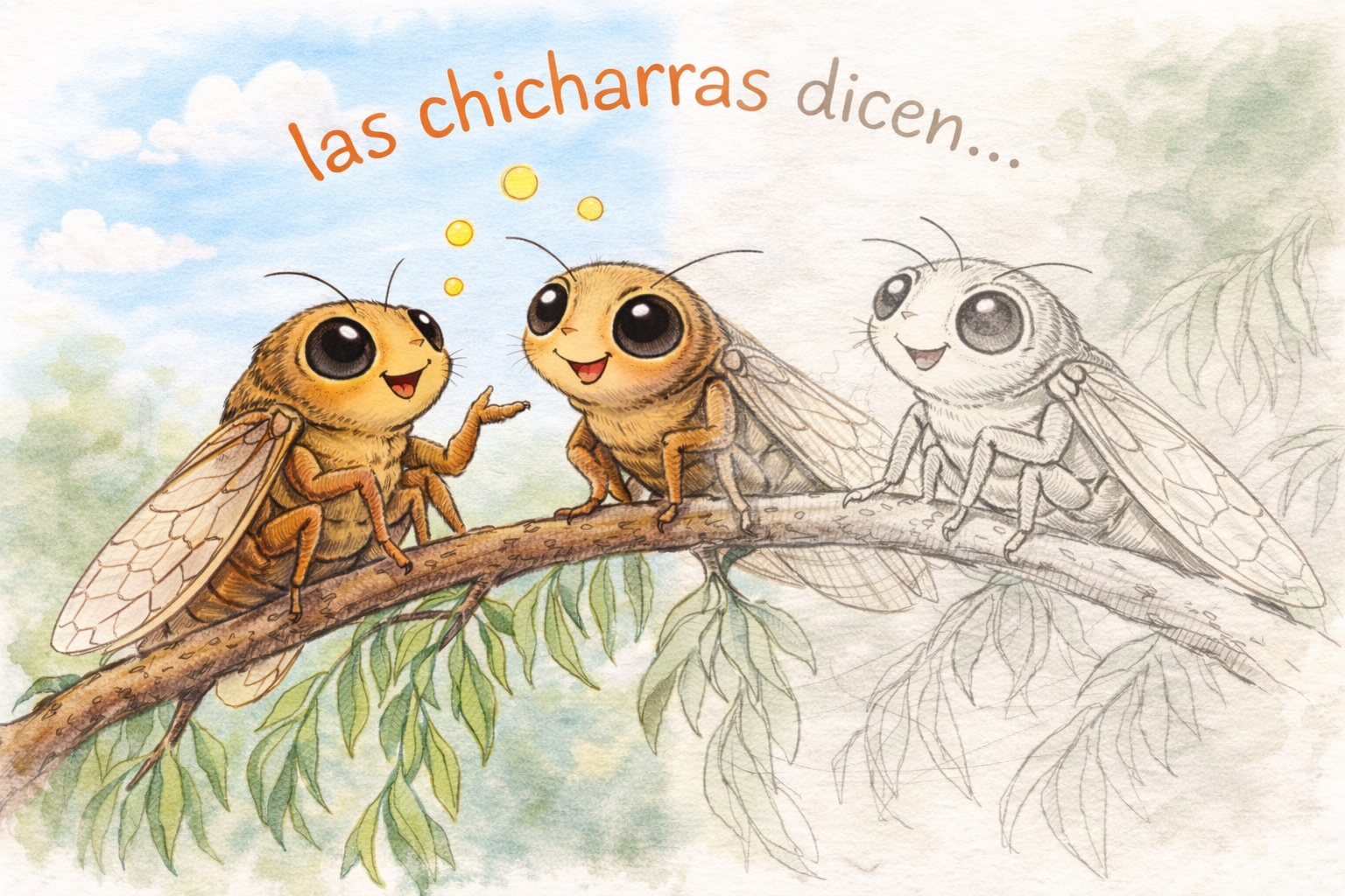 Las chicharras dicen — sitio en construcción